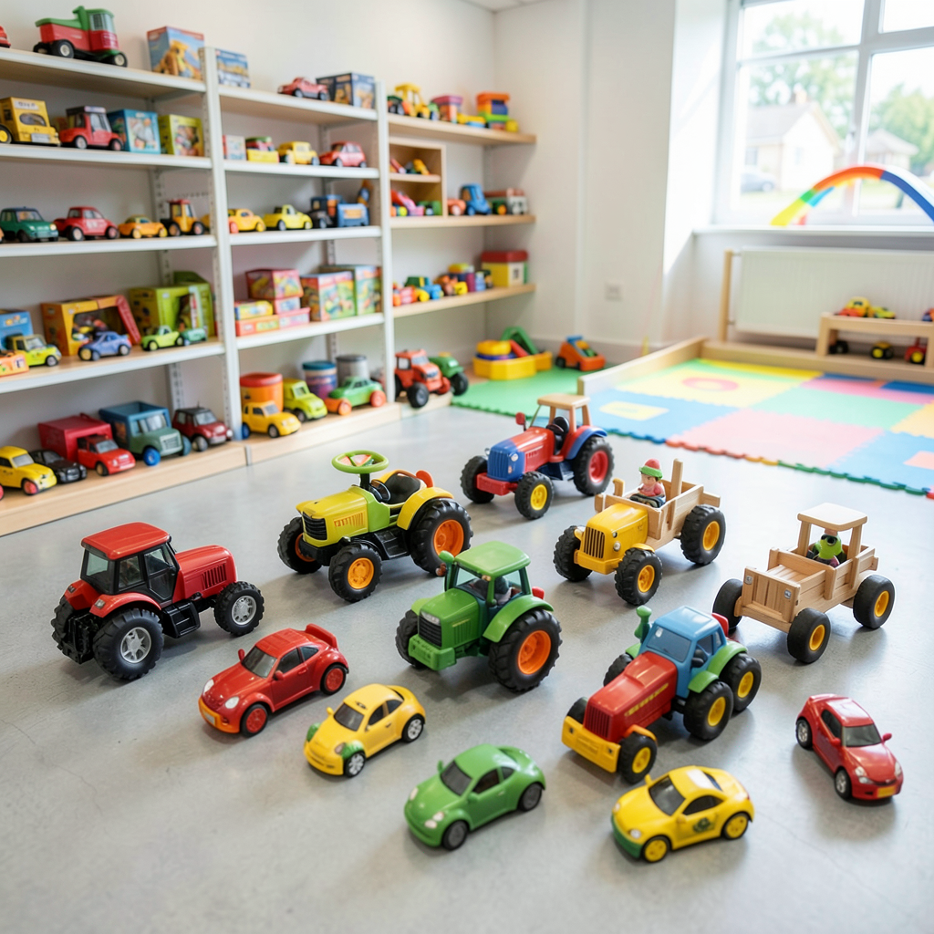 Bicester Ride-On Toy Business Reaches National Brand Excellence Final